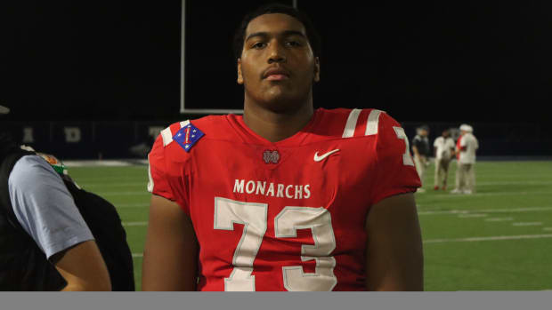 Brandon Baker Mater Dei